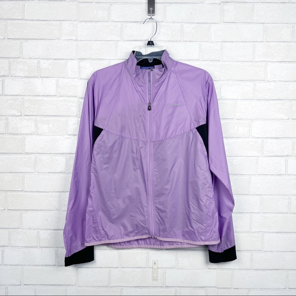 Patagonia Packable lightweight Zip Jacket Hooded, Size M